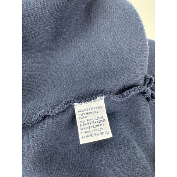 Polo Ralph Lauren Mens 2XL Dark Blue 1/4 Zip Long Sleeve Sweater - Picture 5 of 7